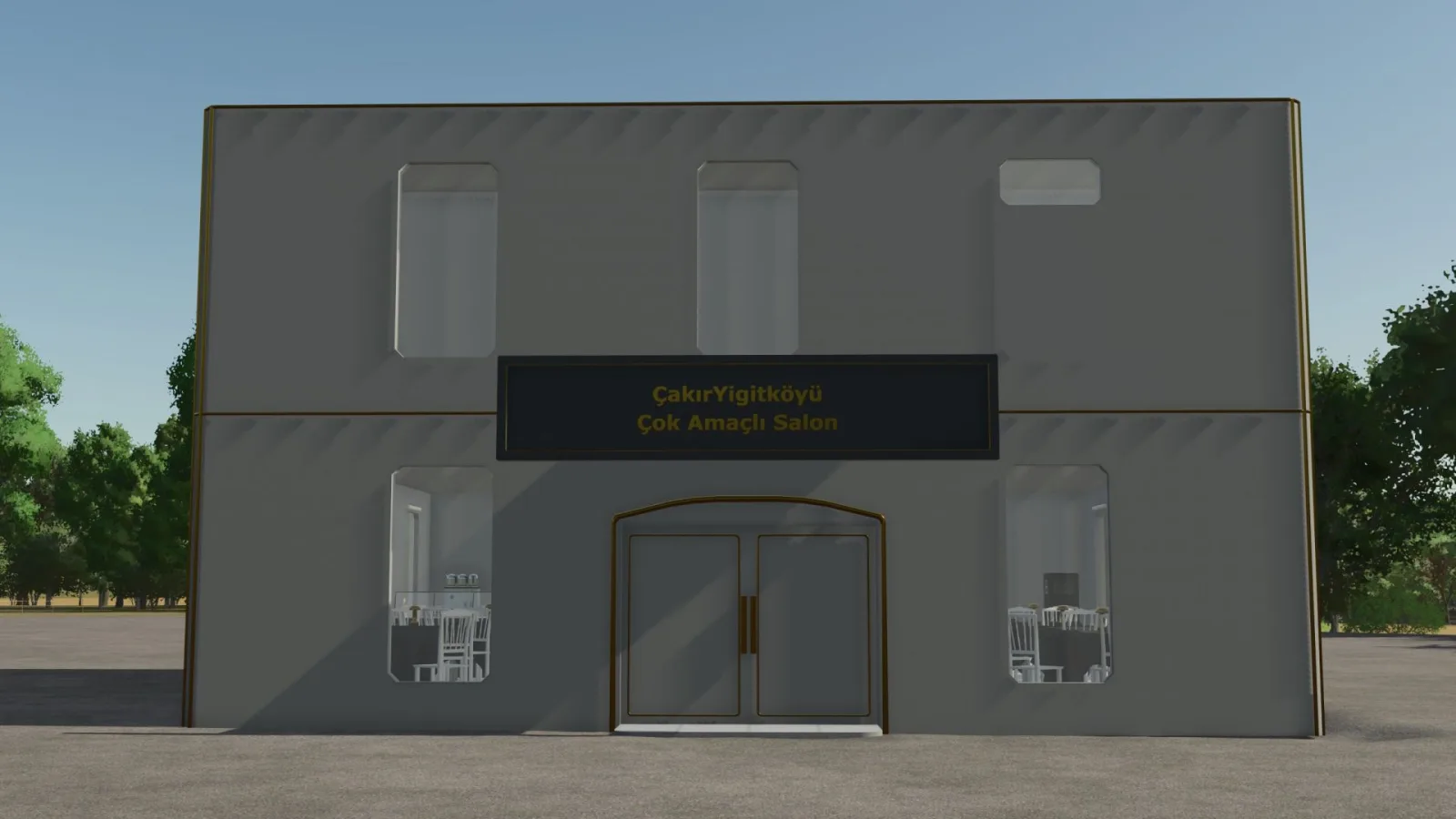 Multipurpose Hall V1.0 - screenshot 2