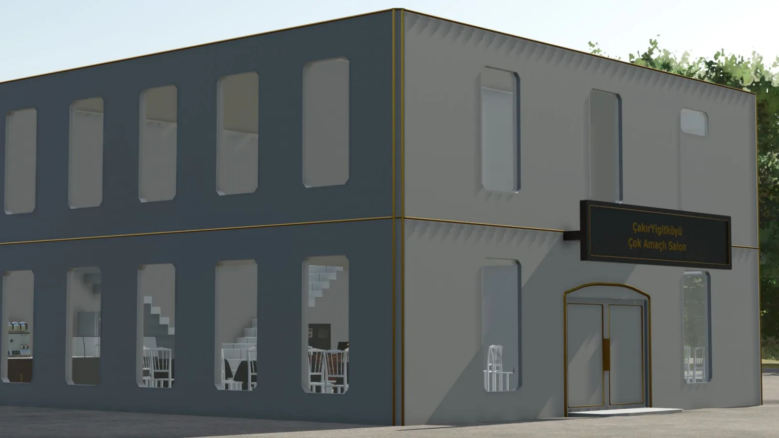 Multipurpose Hall V1.0 - screenshot 1