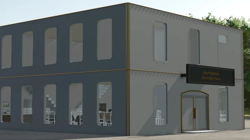 Multipurpose Hall V1.0