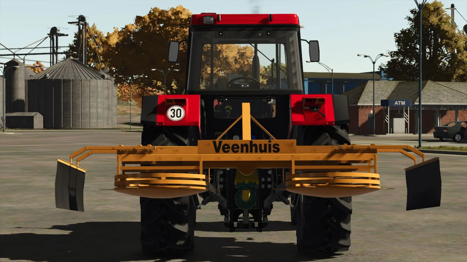 Veenhuis Silage distributor V1.0 - screenshot 1