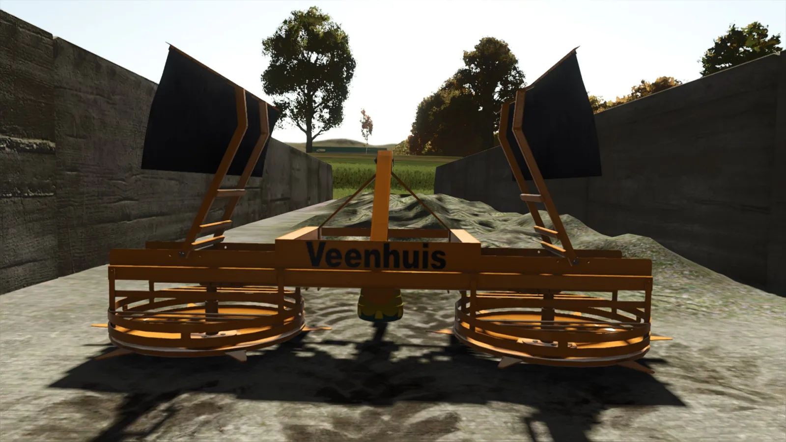 Veenhuis Silage distributor V1.0 - screenshot 3