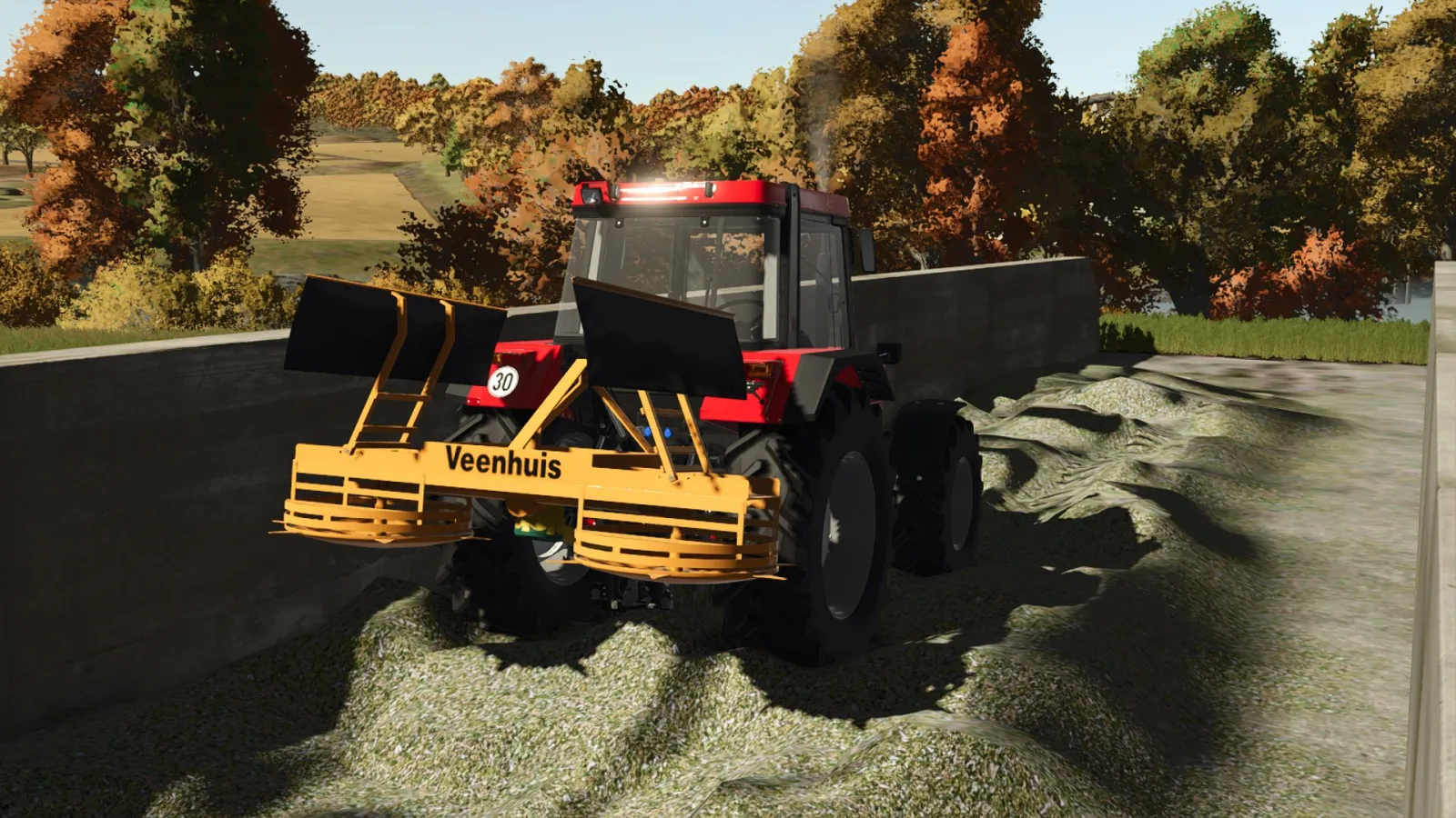 Veenhuis Silage distributor V1.0 - screenshot 2