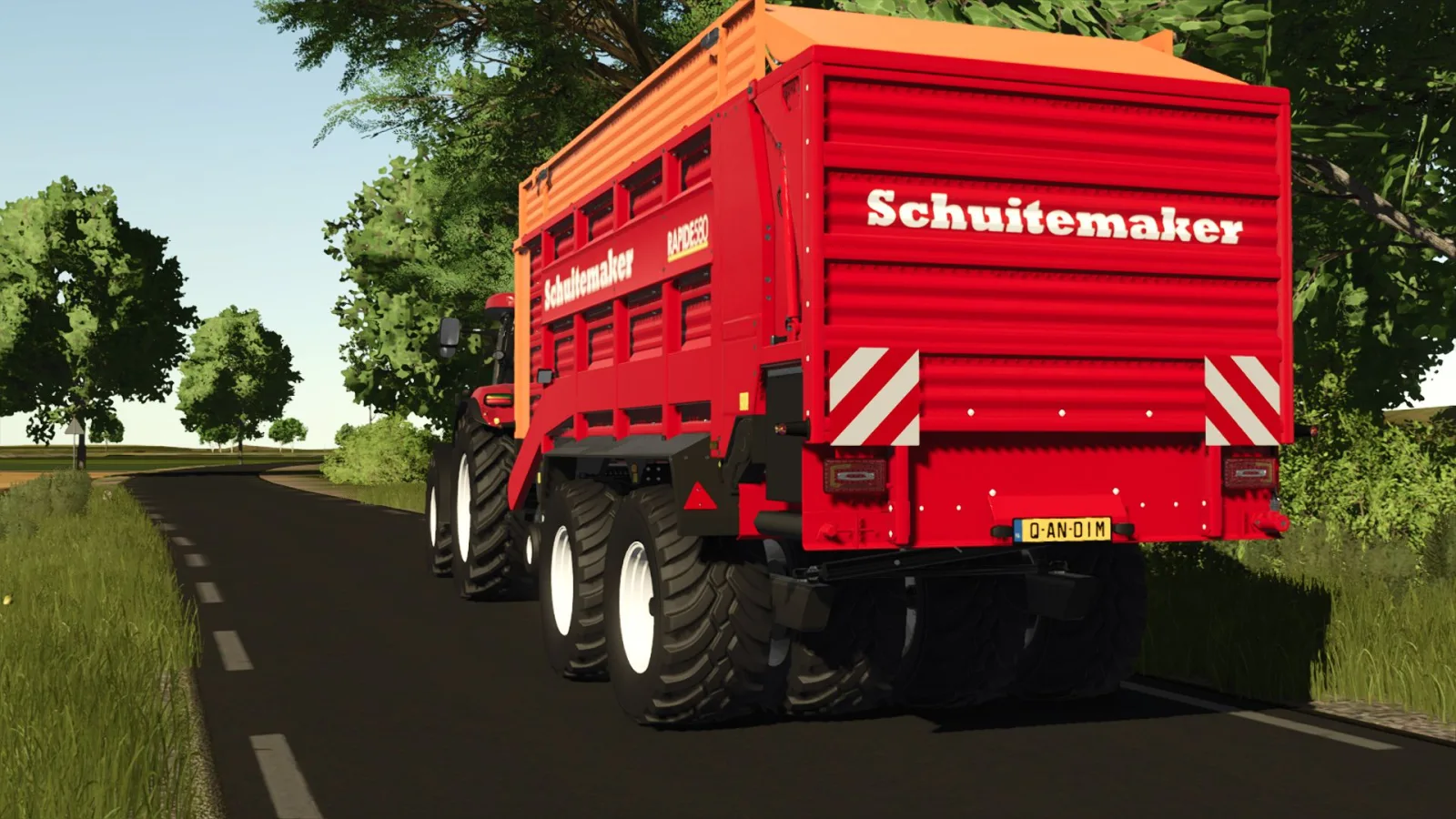 Schuitemaker Rapide 580V Tandem V1.0 - screenshot 1
