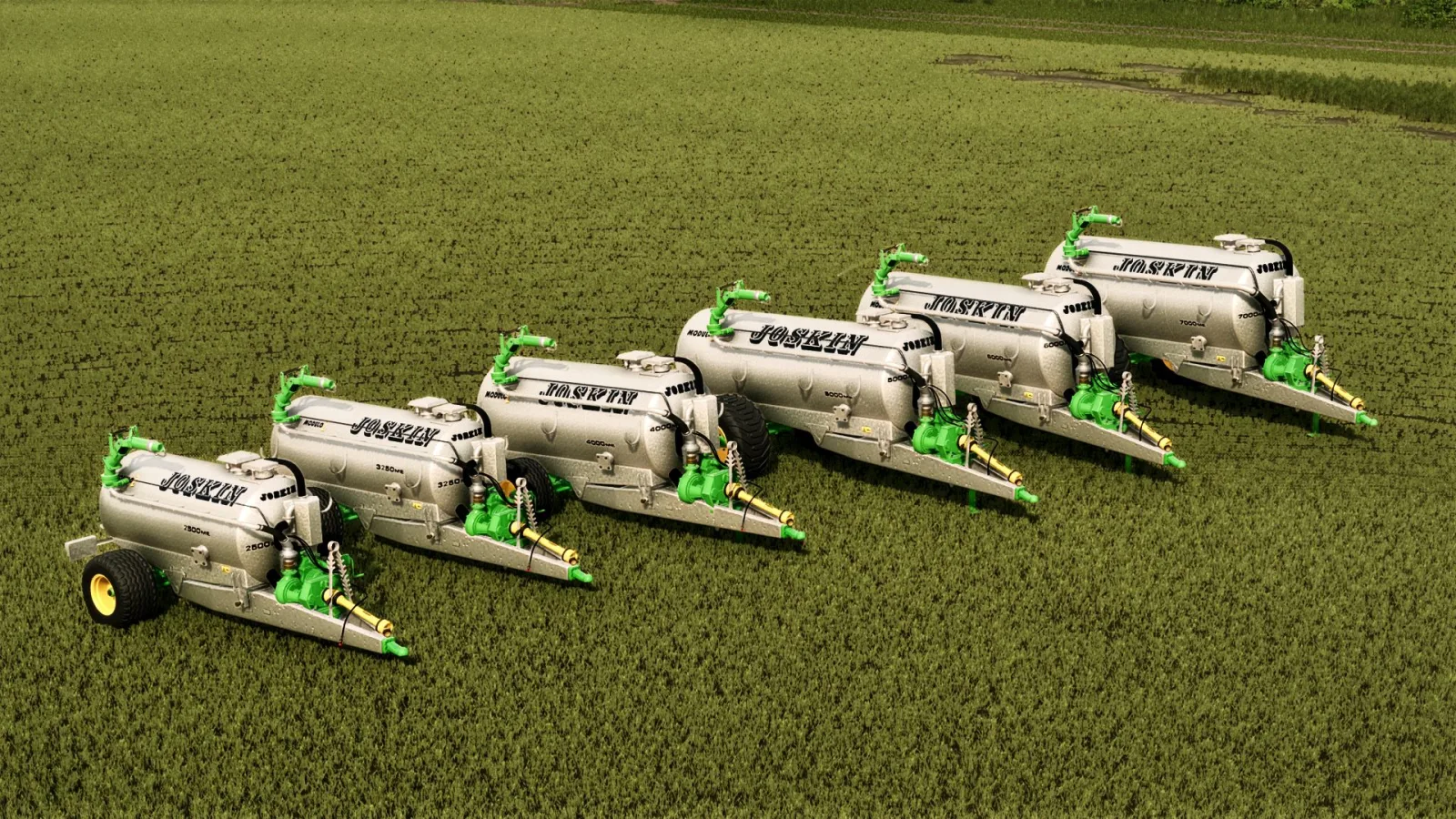 Joskin Modulo ME Series Pack FS25 - screenshot 1
