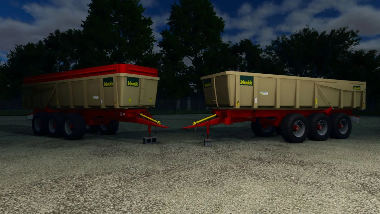 Leboulch 24T New FS25 - screenshot 2