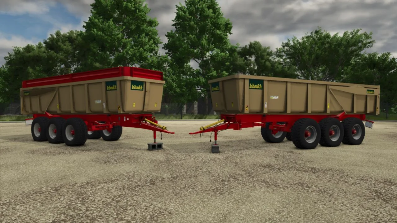 Leboulch 24T New FS25 - screenshot 1