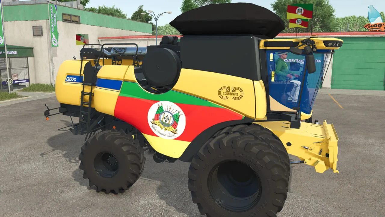 New Holland CH7 (Rio Grande Do Sul) FS25 - screenshot 3
