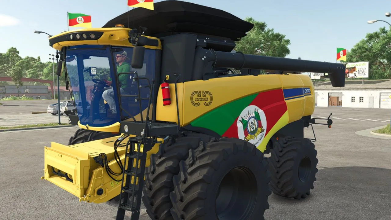 New Holland CH7 (Rio Grande Do Sul) FS25 - screenshot 2