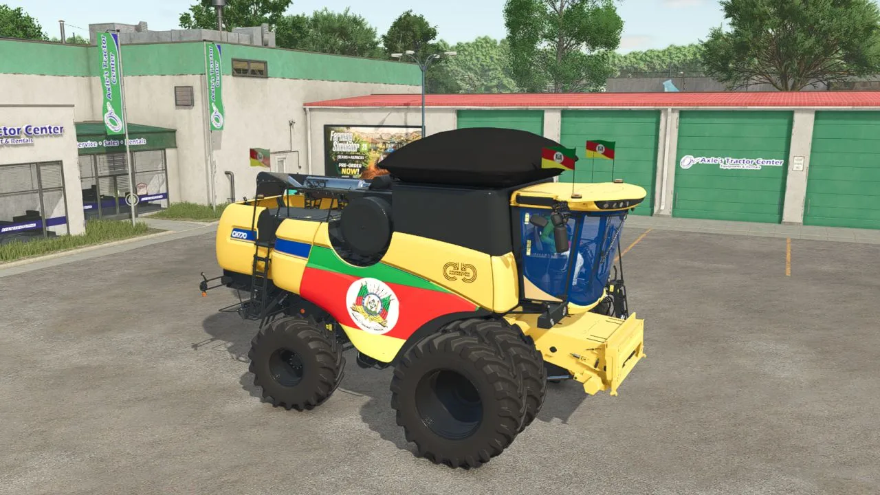 New Holland CH7 (Rio Grande Do Sul) FS25 - screenshot 1