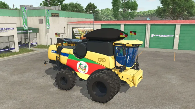 New Holland CH7 (Rio Grande Do Sul) FS25