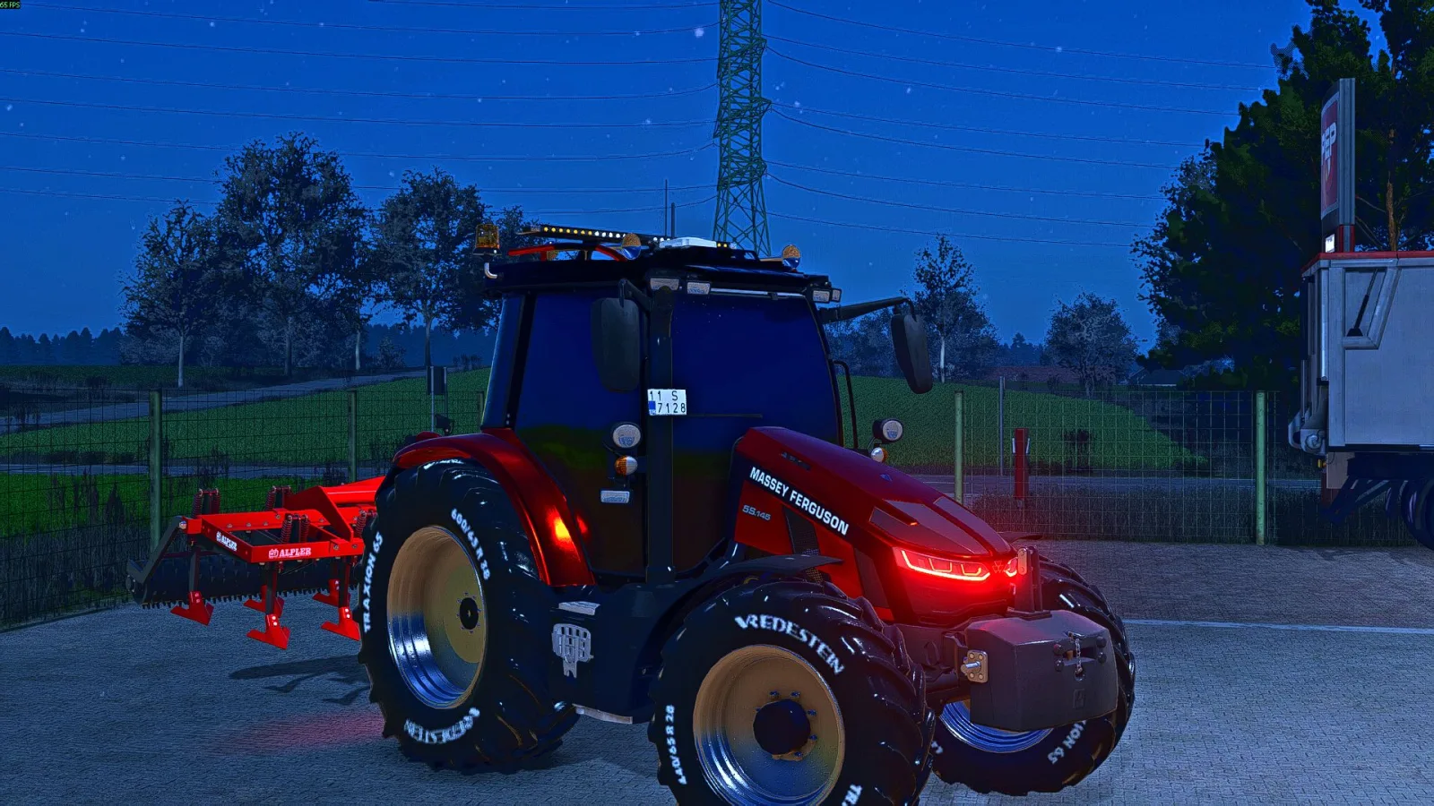 Massey Ferguson 5S 2023 Edit FS25 - screenshot 3