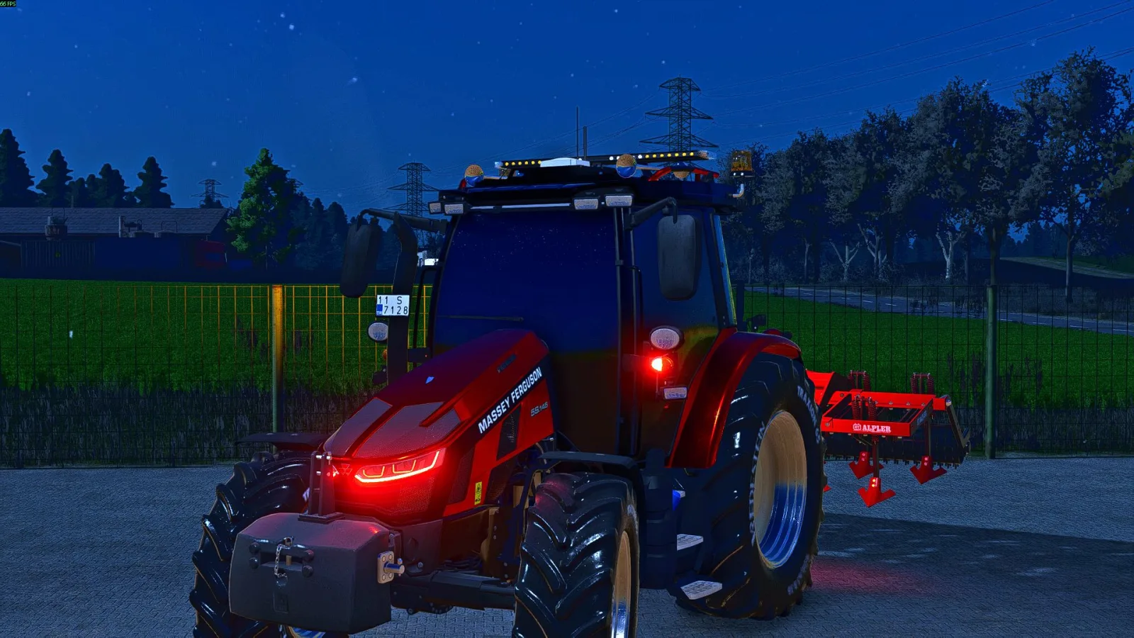 Massey Ferguson 5S 2023 Edit FS25 - screenshot 2