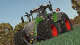 Daytime running lights for the Fendt S4 (Prefab) FS25