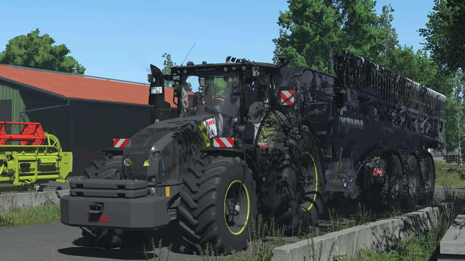 CLAAS AXION 900 Big, powerful & well-equipped v1.0 - screenshot 3