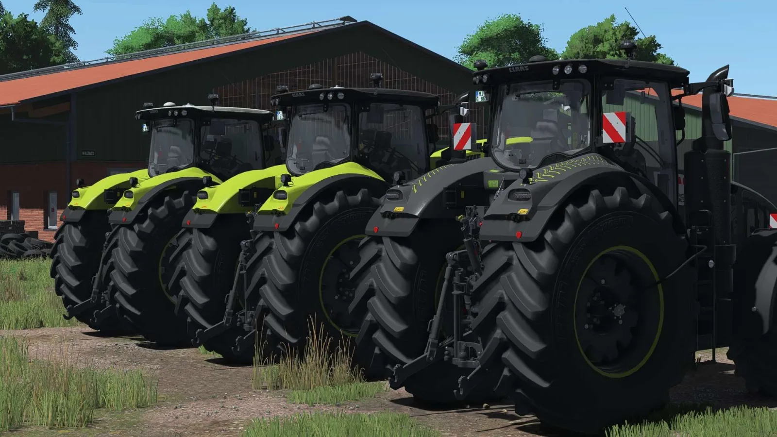 CLAAS AXION 900 Big, powerful & well-equipped v1.0 - screenshot 2