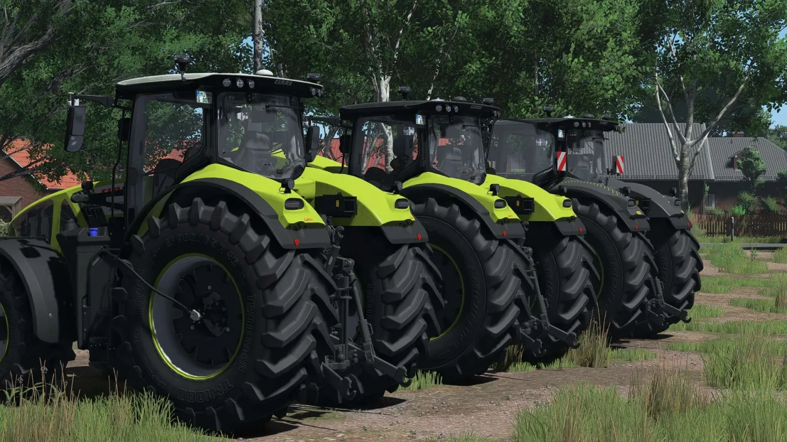 CLAAS AXION 900 Big, powerful & well-equipped v1.0 - screenshot 1