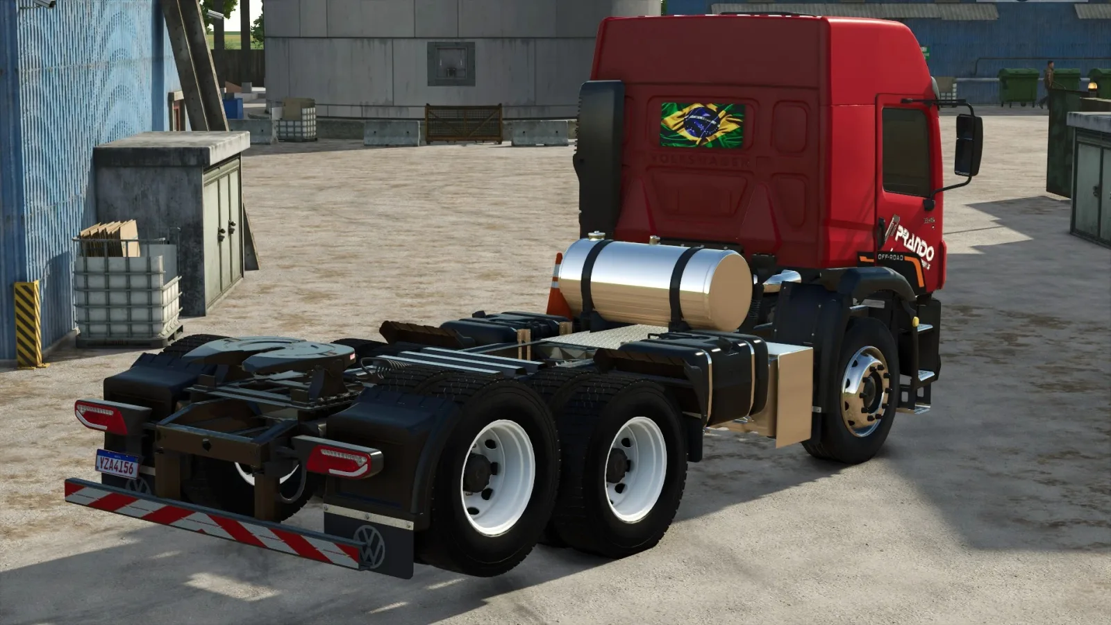 Wolkswagen Constellation Offroad v1.0 - screenshot 3