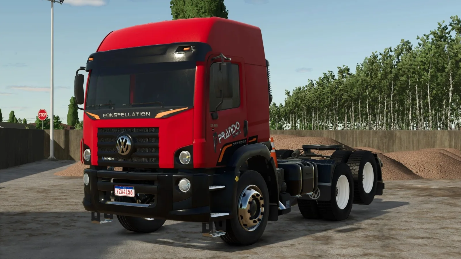Wolkswagen Constellation Offroad v1.0 - screenshot 1