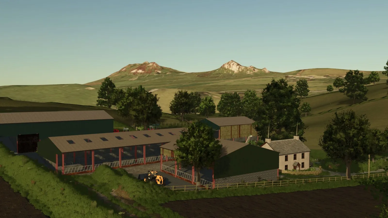 Glanrhyd Map FS25 - screenshot 2