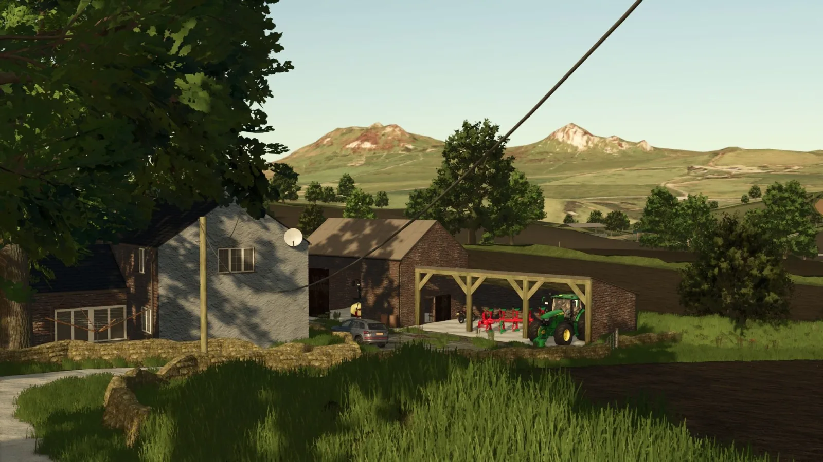 Glanrhyd Map FS25 - screenshot 3