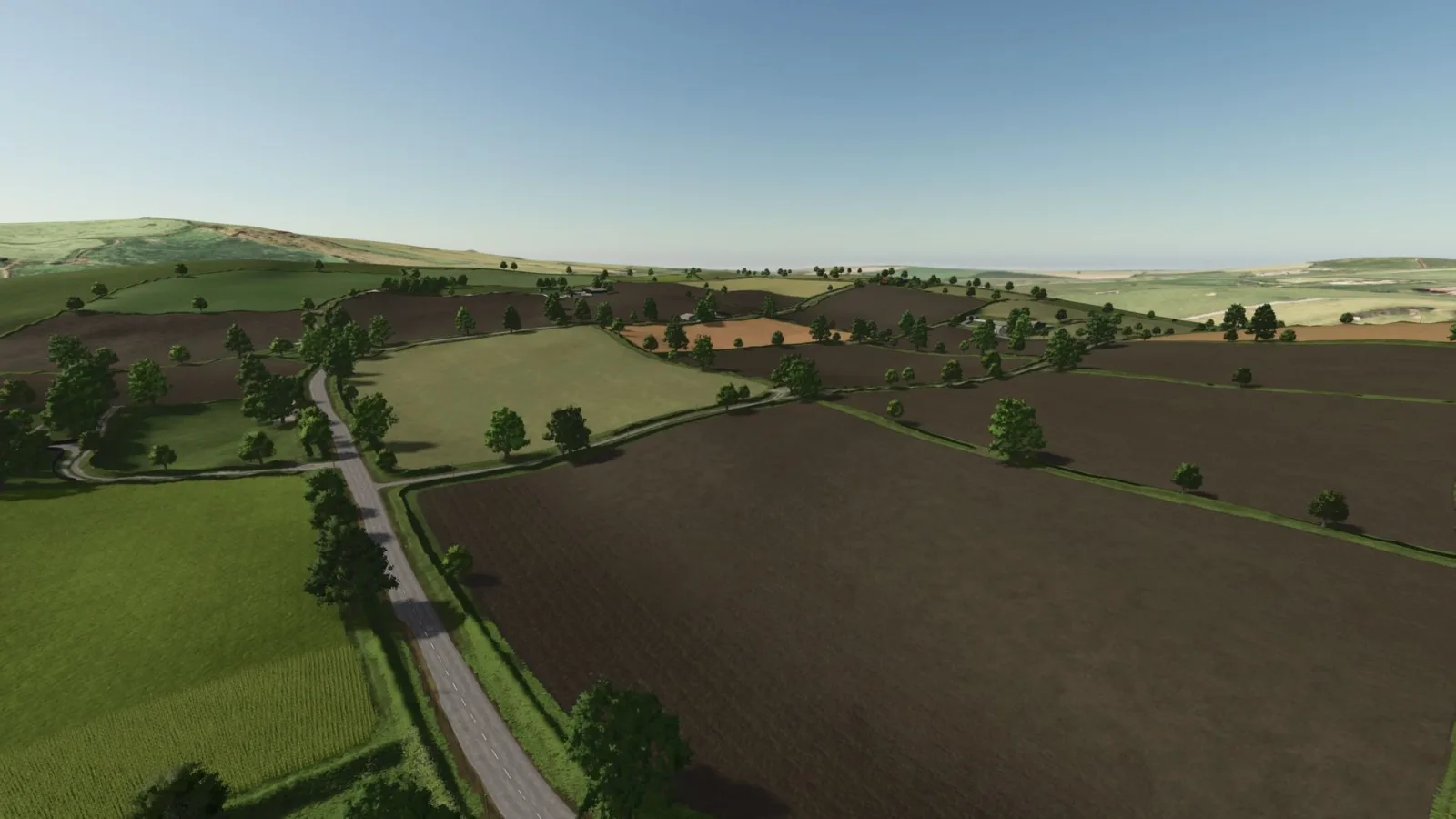 Glanrhyd Map FS25 - screenshot 1