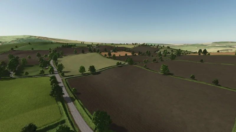 Glanrhyd Map FS25