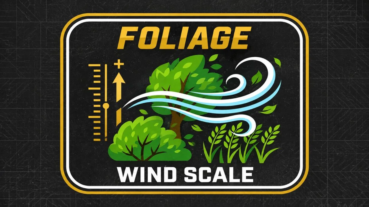 Foliage Wind Scale FS25