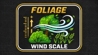 Foliage Wind Scale FS25