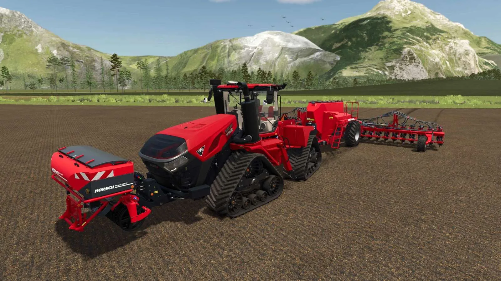 Case IH Steiger Quadtrac 715/785 Pro v1.0 - screenshot 3