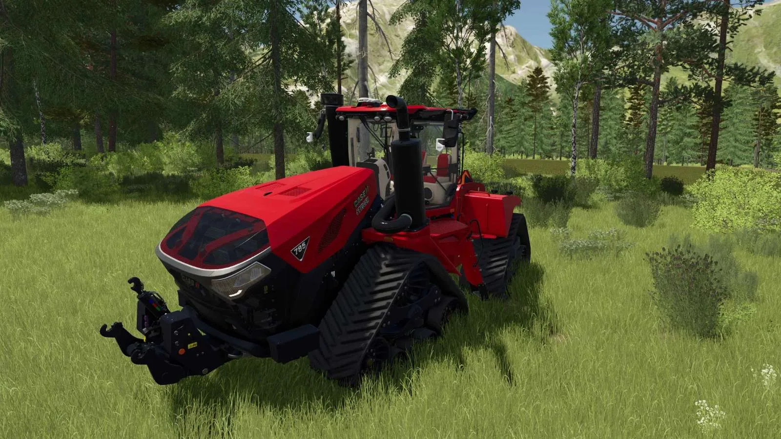 Case IH Steiger Quadtrac 715/785 Pro v1.0 - screenshot 1