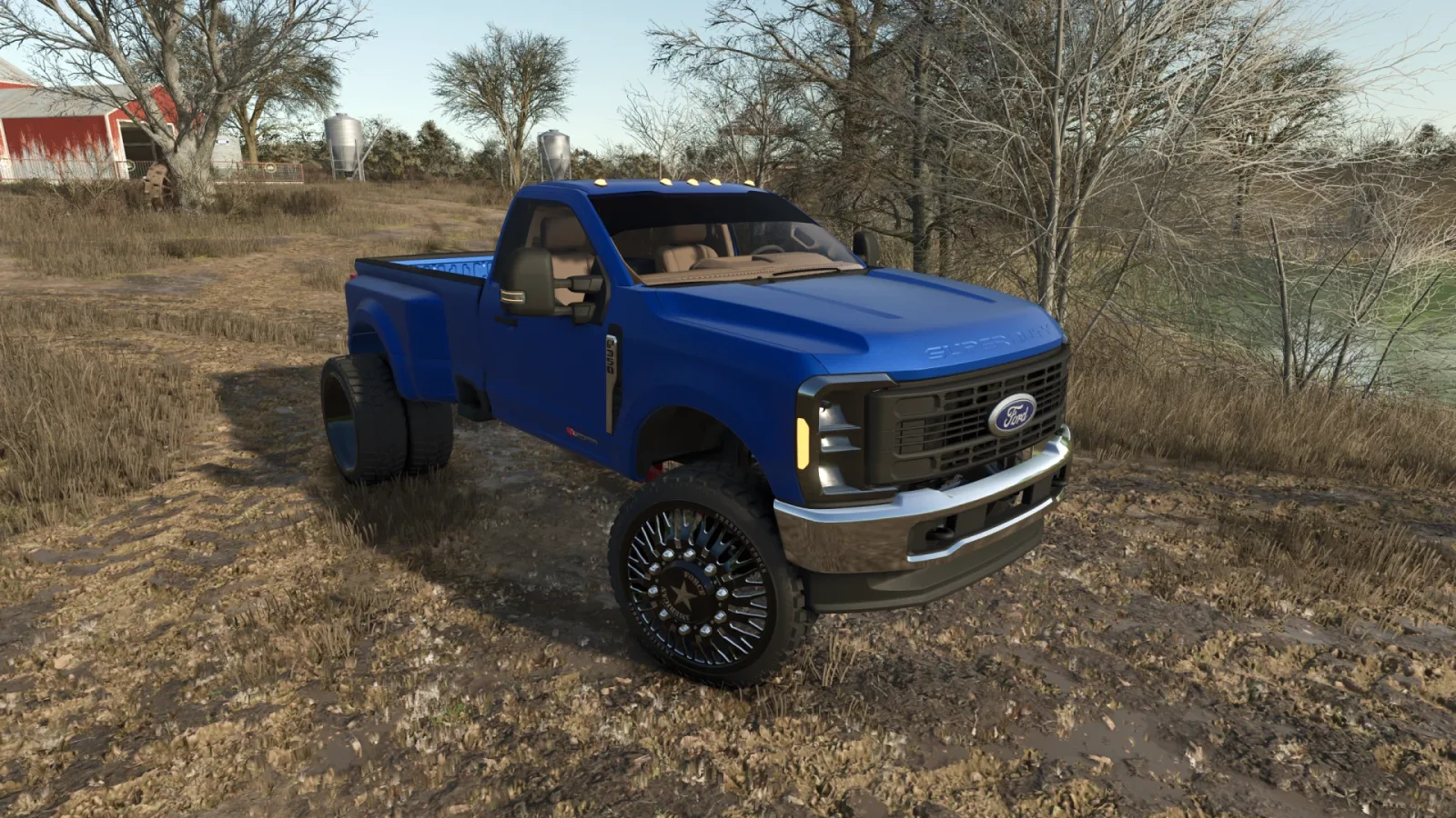 2026 Ford F350 XL Dually SCLB V1.0