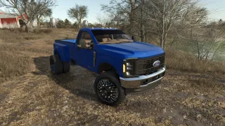 2026 Ford F350 XL Dually SCLB V1.0