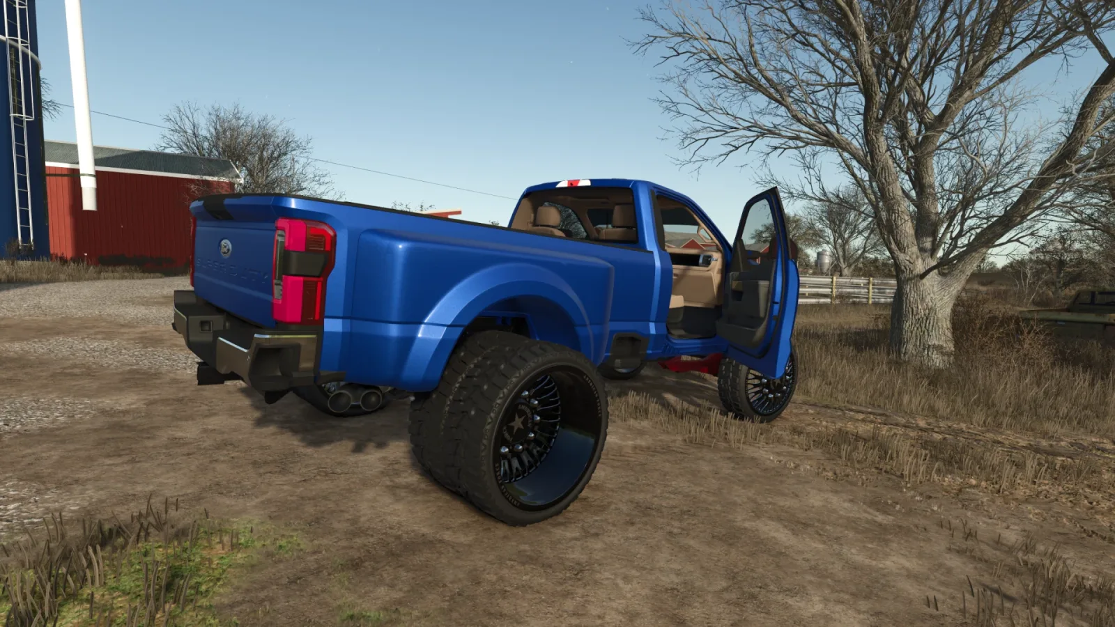 2026 Ford F350 XL Dually SCLB V1.0