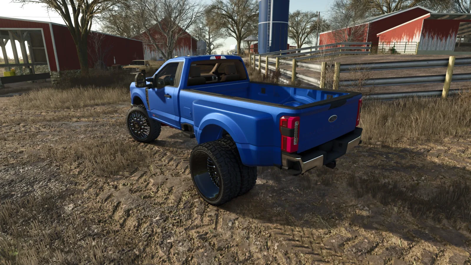 2026 Ford F350 XL Dually SCLB V1.0