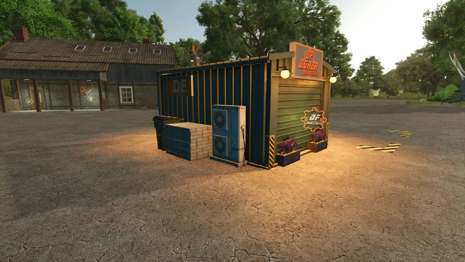 DF Agrar Allrounder v1.0 - screenshot 1