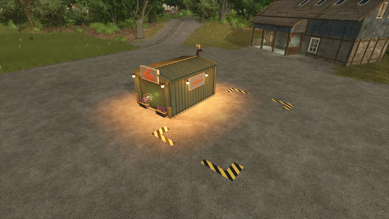 DF Agrar Allrounder v1.0 - screenshot 3