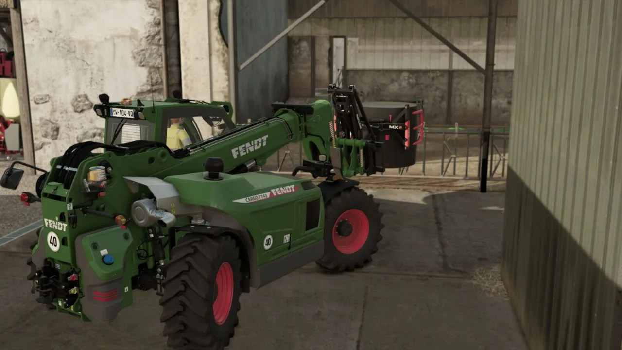 MX Manubal V60 - PC FS25 - screenshot 2