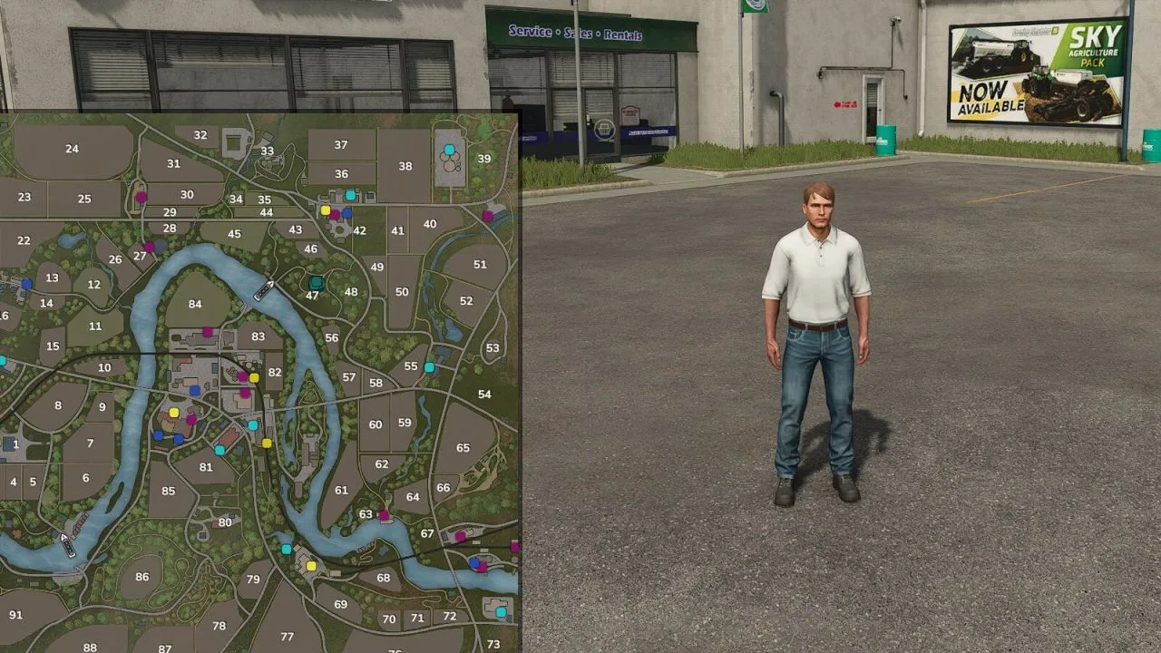 Hide Player Positions FS25 - screenshot 3