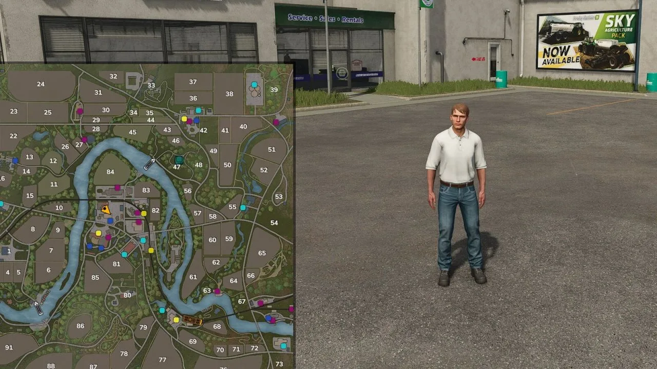 Hide Player Positions FS25 - screenshot 2