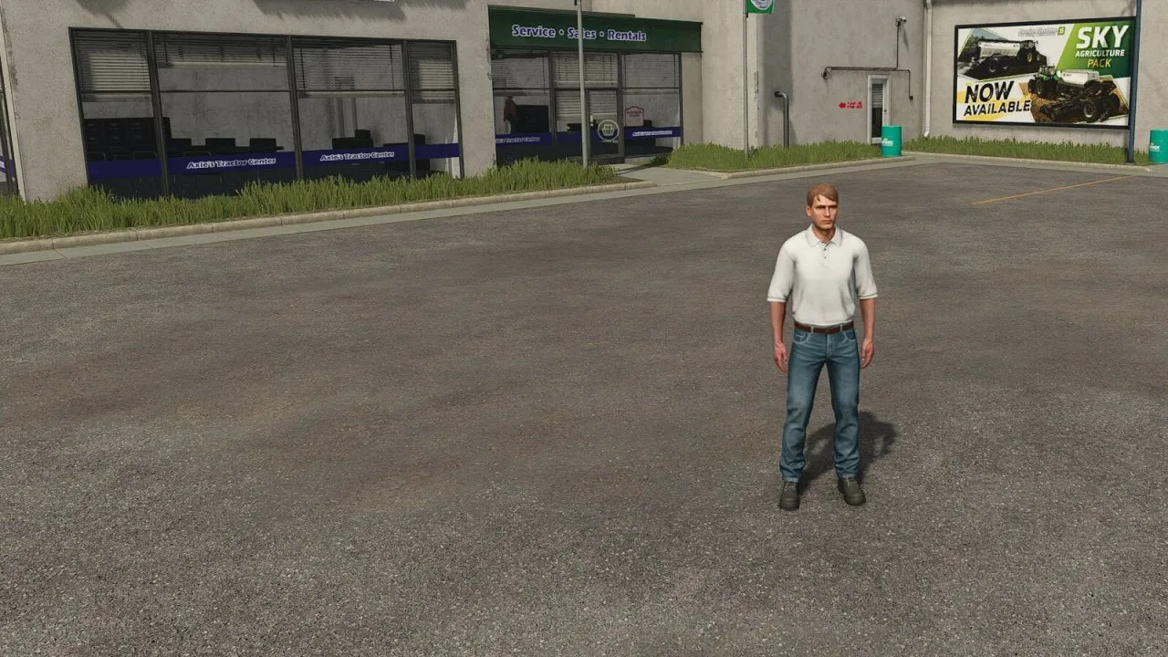 Hide Player Positions FS25 - screenshot 1