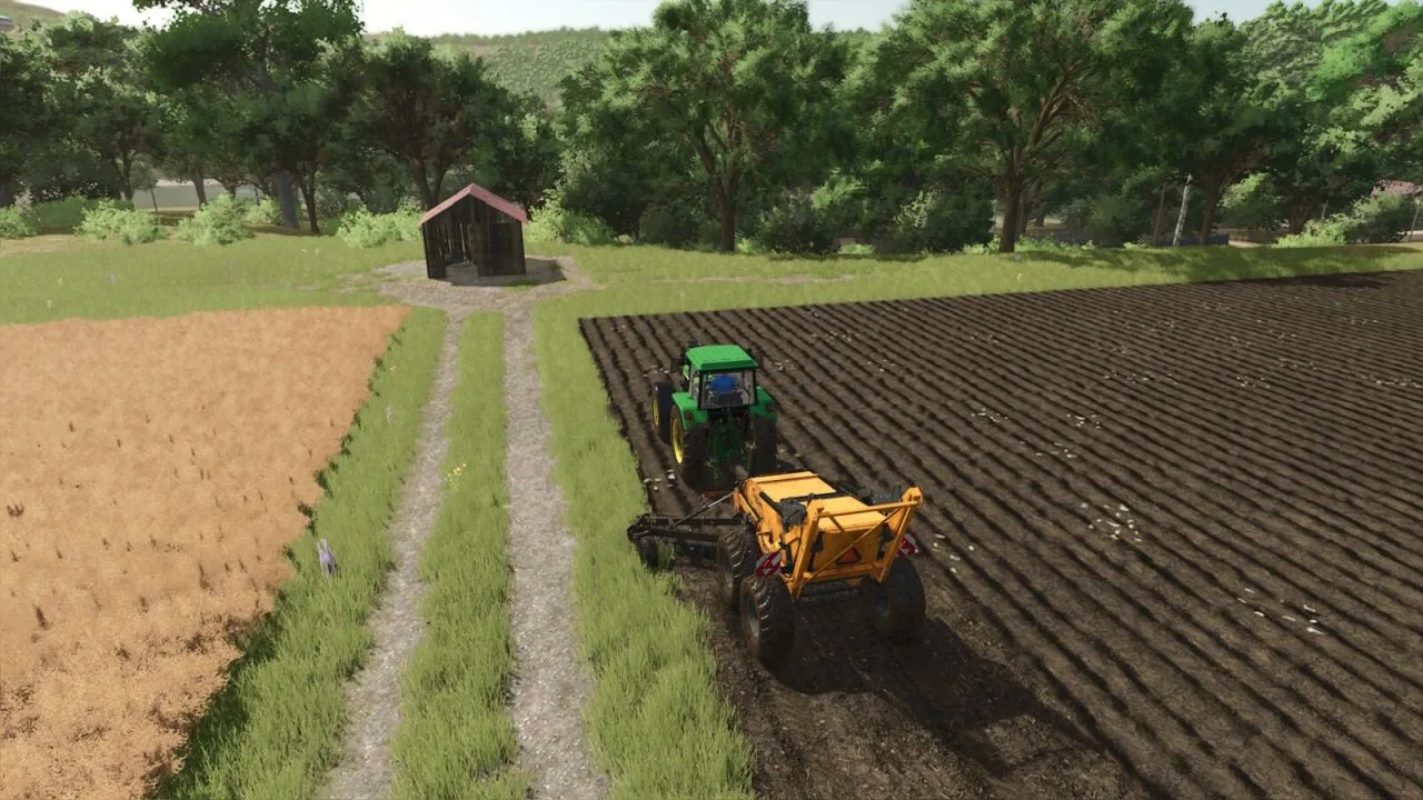 ELHO Scorpio 550 Stone Picker FS25 - screenshot 3