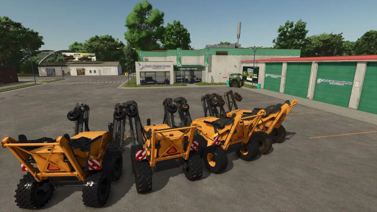ELHO Scorpio 550 Stone Picker FS25 - screenshot 2