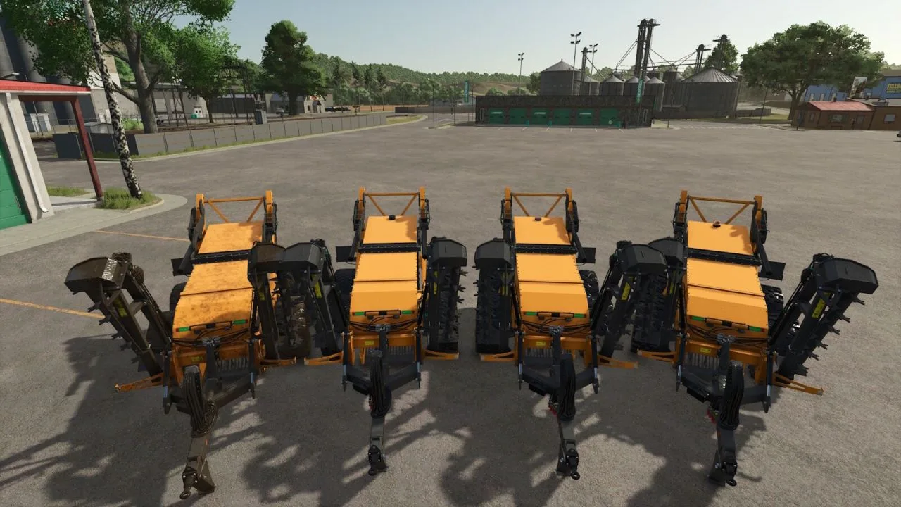 ELHO Scorpio 550 Stone Picker FS25 - screenshot 1