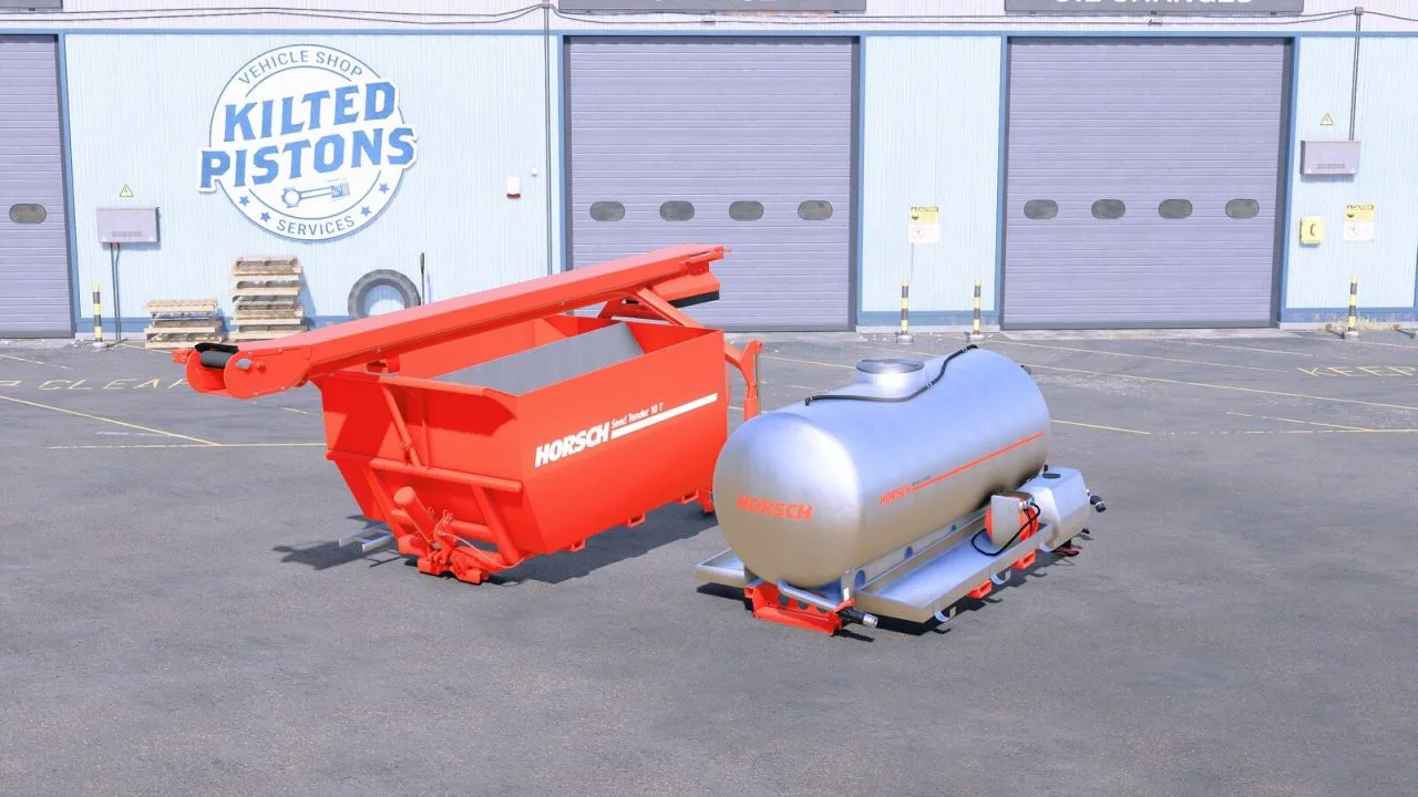 Horsch Tools Pack FS25 - screenshot 1