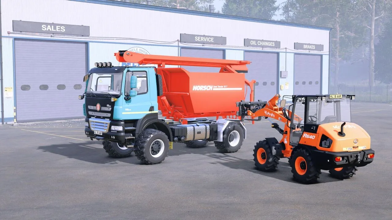 Horsch Tools Pack FS25 - screenshot 3