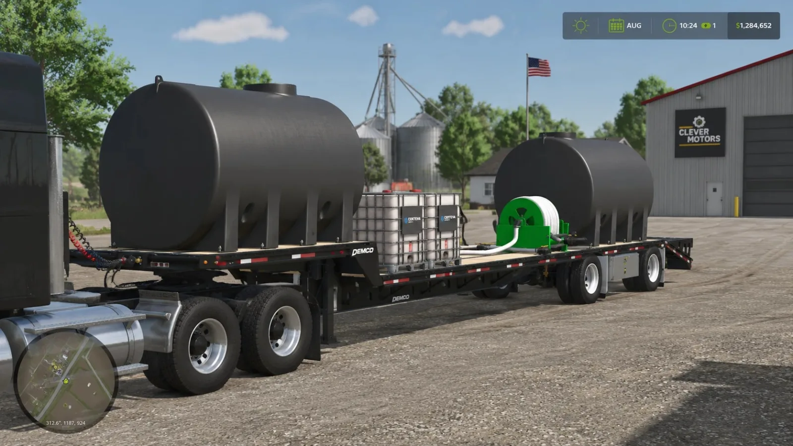 Sprayer Trailer v1.1.0.1