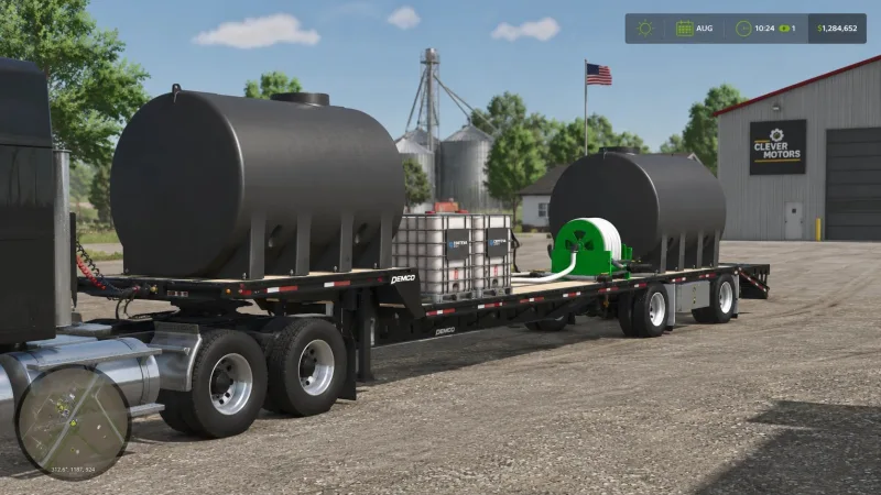 Sprayer Trailer v1.1.0.1
