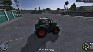 Adjustable vehicle speed FS25