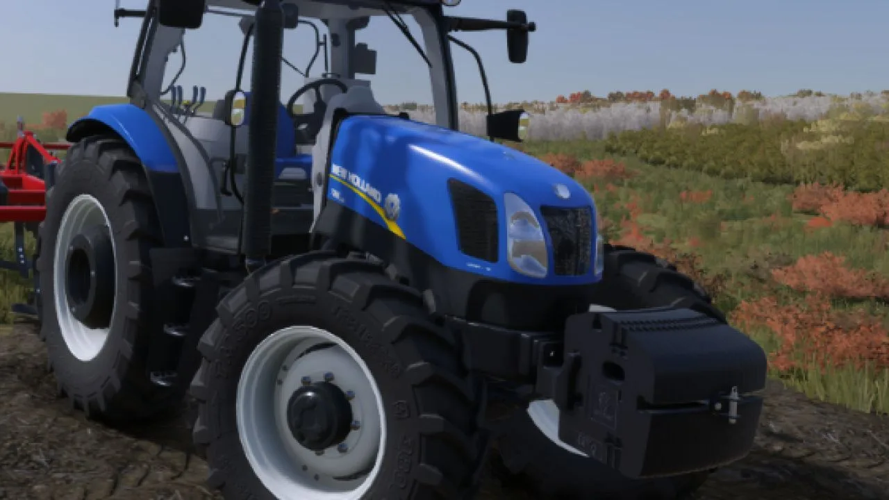 New Holland TR6 Series v2 FS25