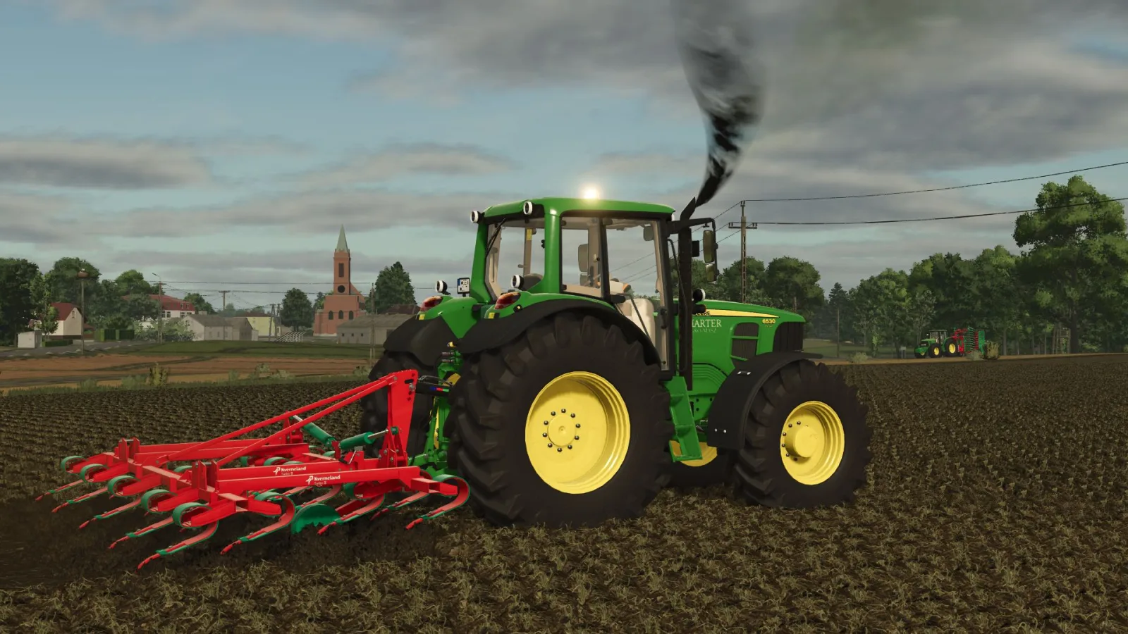 John Deere 6030 Premium 6cyl Series FS25 - screenshot 2
